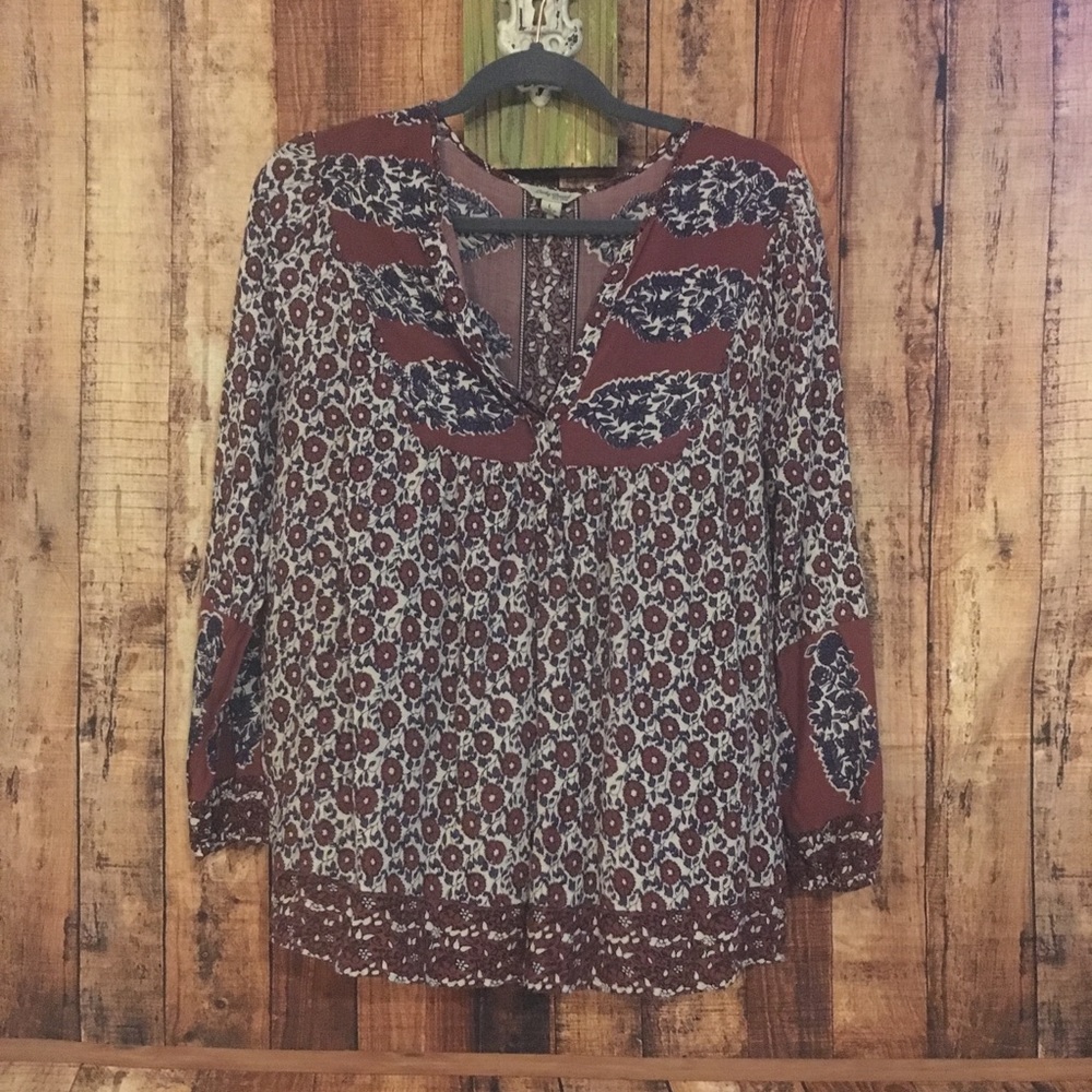 Lucky 🍀 Brand Long Sleeved Tunic